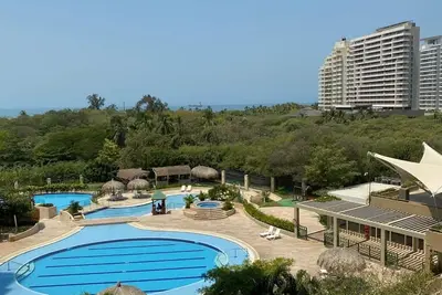 Image de Private Luxury Apartment with Beach view, three pools, and other amenities