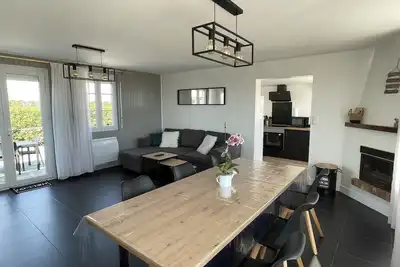 Image de Cottage à 50 m de la plage, vue sur mer