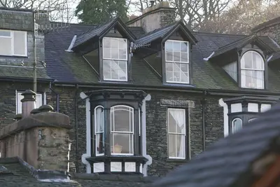 This apartment has wonderful views over Bowness to Lake Windermere.
