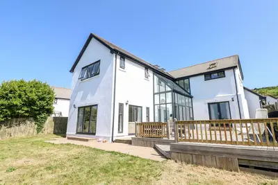 Image de 1 Atlantic Haven, pet friendly, with a garden in Llangennith