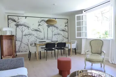 Image de Villa Lou Bousquet. Partie de villa rénovée pour 6 personnes