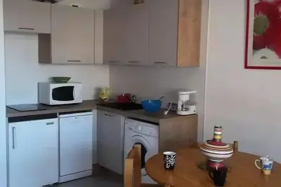 Image de Maxi studio 4 pers. n° 55b au rond point des pistes 2