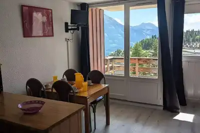 Image de Maxi studio 4 pers. n°46a   le rond point des pistes 1 centre station