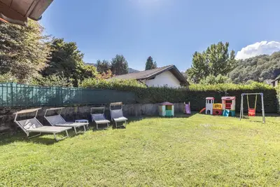 Image de Casa Vacanza Anna, Lago Maggiore : maison indépendante avec jardin, animaux admis, parking