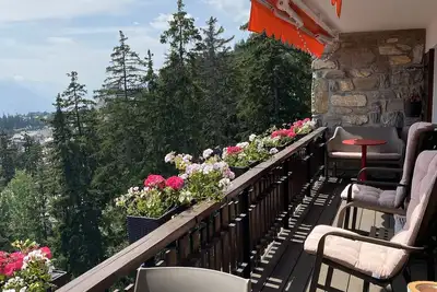 Image de Magnifique résidence à quelques pas des remontées mécaniques et centre Montana