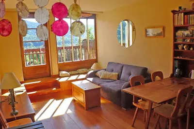 Image de Appartement 3 pièces avec balcon et parking à Samoëns