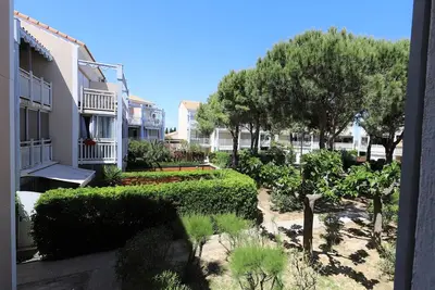 Image de Beau 2 pièces pour 5 pers. avec parking, piscine et loggia, à 400m de la plage à Palavas