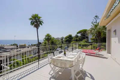 Image de Tre Ponti Favoloso Attico Vista Mare x4 New!
