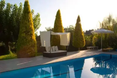Image de Abelos: Charme de Pierre & Nature (Piscine Privée)