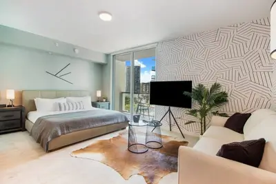 Image de Bay & Pool Views Beautiful Studio-Miami Design Dst