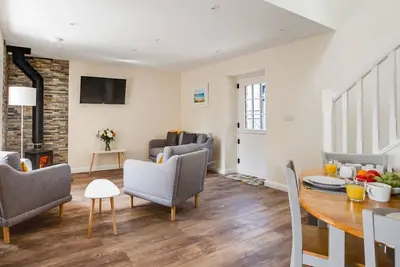 Image de Bwthyn Clyd - Deux Chambres Maison, Couchages 4