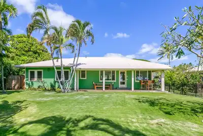 Image de koolkondo Ohana House with Pool by the beach