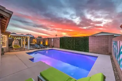 Image de ㊂ Sunset Swim - Vegas Private Pool Oasis