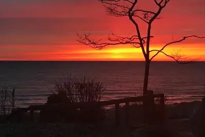 Image de Lake Michigan 100 ft Private Beach Front