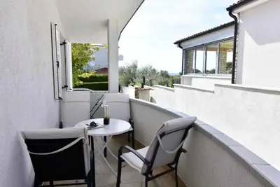 Image de Appartement de vacances Umag pour 1 - 4 personnes avec 1 chambre à coucher - Appartement de vacances