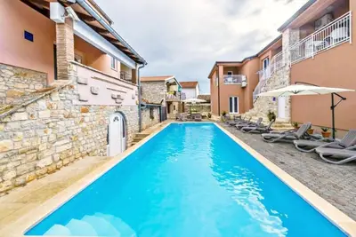 Appartement de vacances Tar pour 1 - 4 personnes avec 1 chambre à coucher - Appartement de vacances