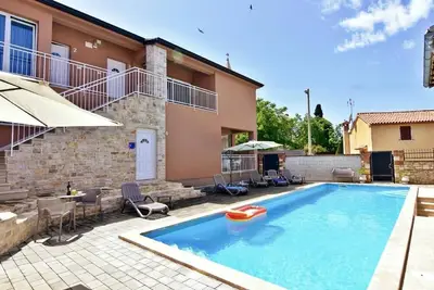 Appartement de vacances Tar pour 1 - 4 personnes avec 2 chambres à coucher - Appartement de vacances