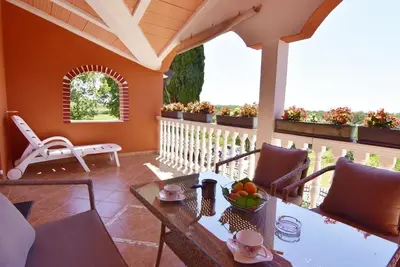 Image de Appartement Barica 3 vacances idylliques à la campagne, jardin, barbecue