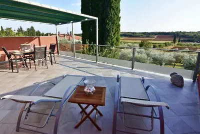 Image de Appartement de vacances Savudrija pour 1 - 5 personnes avec 2 chambres à coucher - Appartement de va