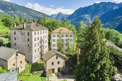 Image de Maison de vacances Cumiasca pour 1 - 6 personnes avec 3 chambres à coucher - Maison de vacances indé