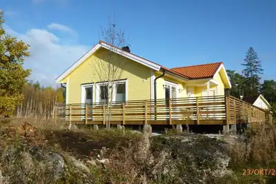 Image de Maison de vacances Ljugarn pour 1 - 4 personnes avec 2 chambres Ă coucher - Maison de vacances