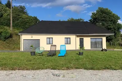 Image de Maison de vacances La Brionne pour 1 - 6 personnes avec 3 chambres à coucher - Maison de vacances