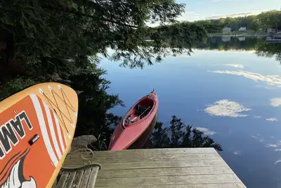 Image de Lakefront refuge, 20 minutes from Saratoga Springs, Ny
