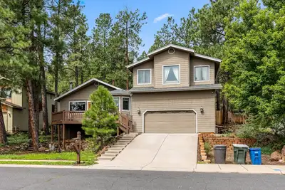 Image de Main house w/ views, 3. 5 mi Dntwn Flagstaff