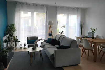 Image de Maison contemporaine 6 personnes, idéale entre Colmar et Strasbourg