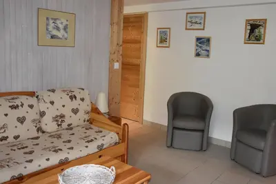 Image de Chalet paisible avec terrasse et animaux admis, 4 pers.