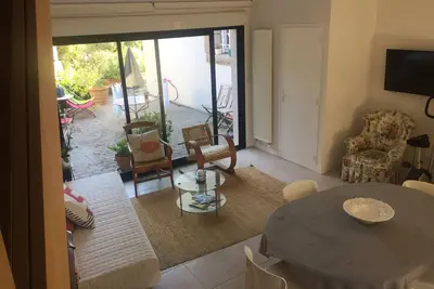 Image de Maison côté mer Larmor Plage 5mn à pied de la plage