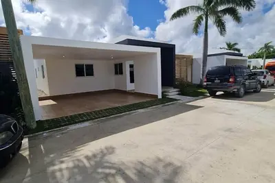 Image de Villa with private pool in Punta Cana for 6 people