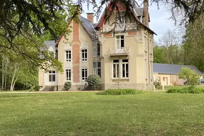 Image de Location domaine de la Coudraie <br>Château et son annexe Sarthe (72560) France