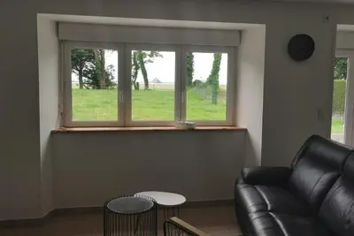 Image de Gîte des Salines, vue sur le Mont Saint Michel