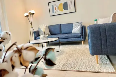 Image de Elite Lux Holiday Homes - Spacious 2br with Direct Metro Access in Al Furjan, Dubai