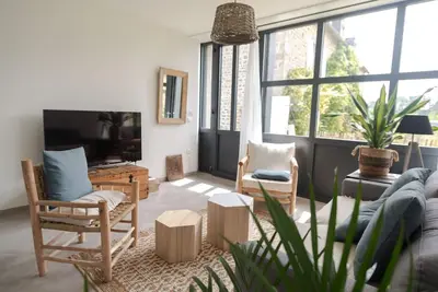 Image de Gîte chaleureux avec tennis à 15 minutes de la mer (Baie du Mont St Michel)