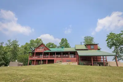 Image de The Lodge at Joe Walker Hollow, privacy at its best with plenty of family space