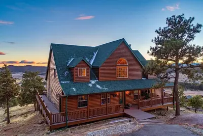Image de Mountain Top Luxury Lodge with Stunning Views