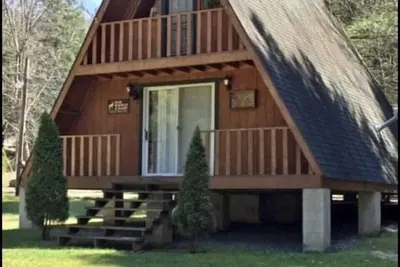 Image de Private Rustic A-Frame in the Heart of Elk Country