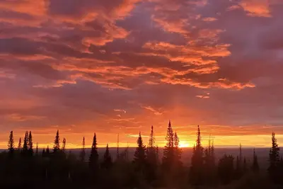 Image de Wilderness Cabin Paradise