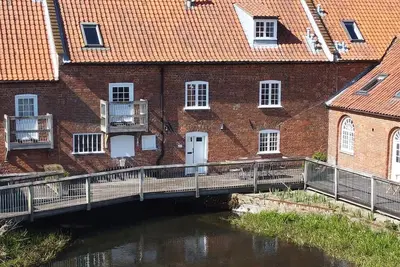 Image de The Water Mill Race in Burnham Overy Staithe
