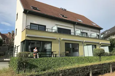 Image de Appartement 3 Slaapkamers met Groot Zonnig Terras + Garage Box - Nabij Strand