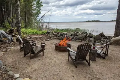 Image de Private lakefront cabin on beautiful Munuscong Bay