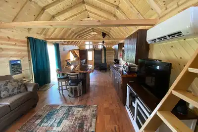 Image de Bison Ranch~Cabin~Heat~A/C~Huge Views~ Bison within walking distance