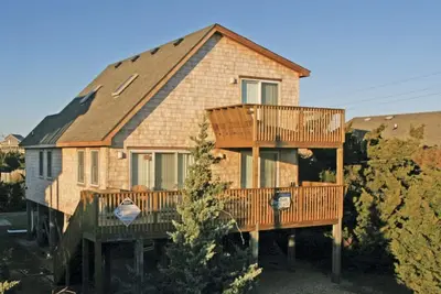 Image de Avon Nc Obx Dog-Friendly Home  - Short walk to the Beach or Sound - Park Place