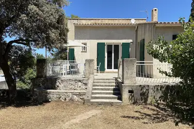 Image de Villa meublée avec 5 chambres et Jardin proche Montpellier