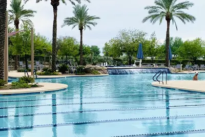 Image de 3 bedroom house with Golf, pool, hot tub, gym, biking, and much more