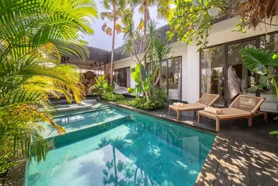 Image de Exotic 3br Villa, Canggu Oasis