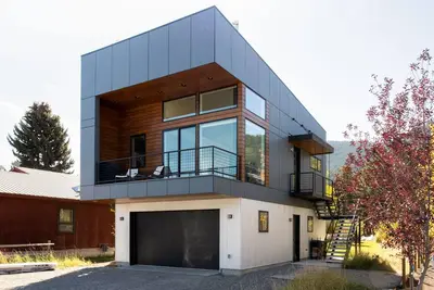 Image de New Modern Mountain Views in East Jackson, Wy