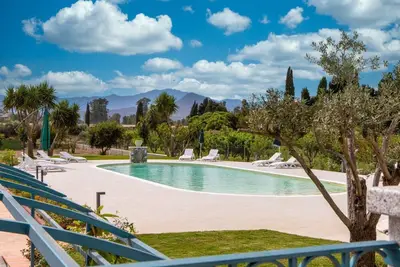 Image de Appartement Acquamarina N°5 dans résidence avec piscine à seulement 50m de la me